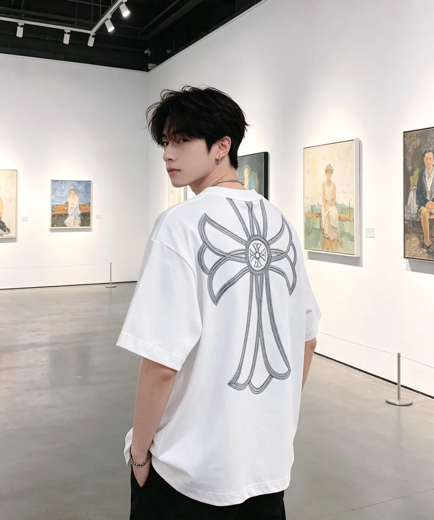 CHROME HEARTS/ T